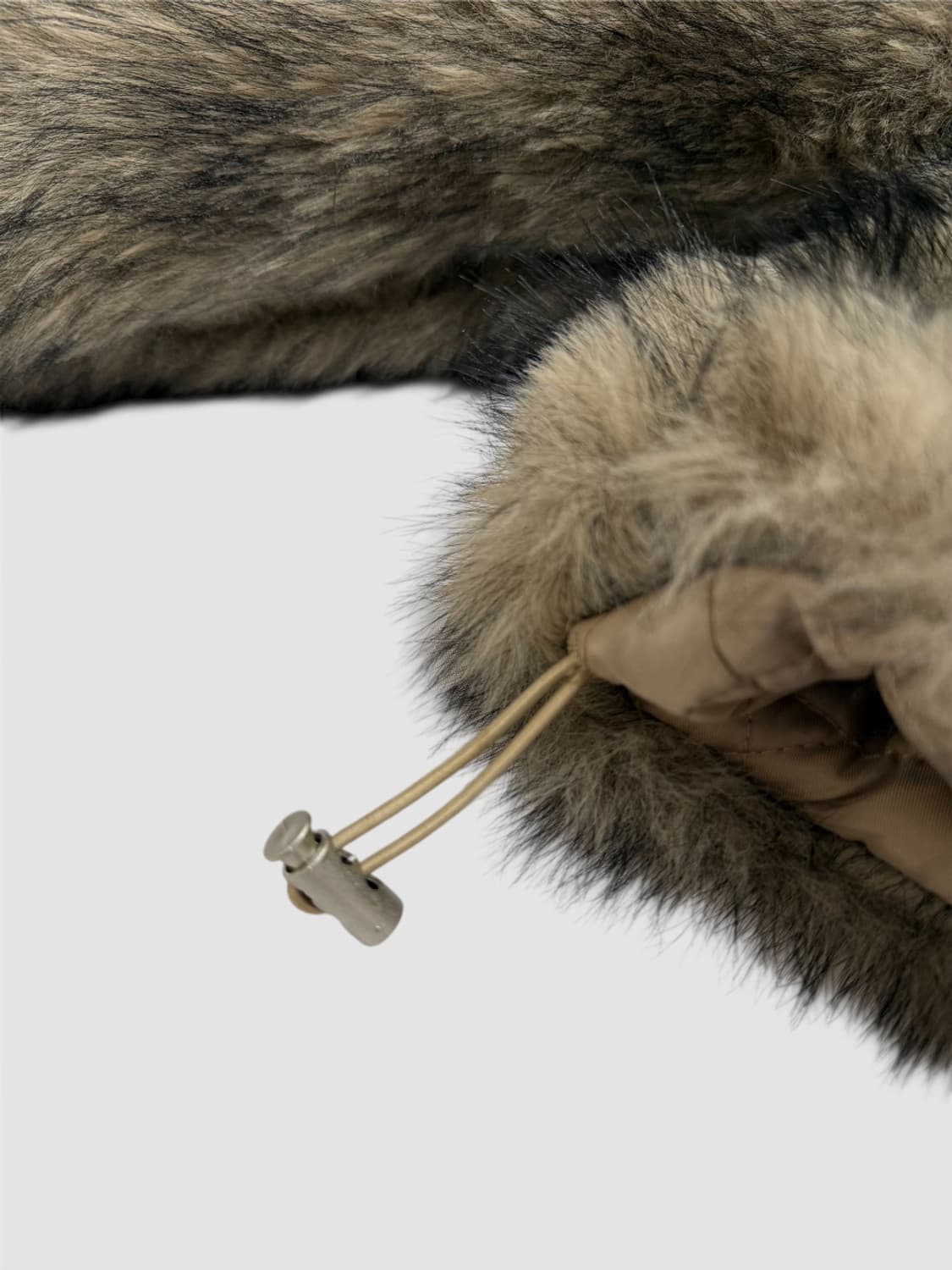 blobby 누빔 후드 퍼자켓 unisex 상품이미지7