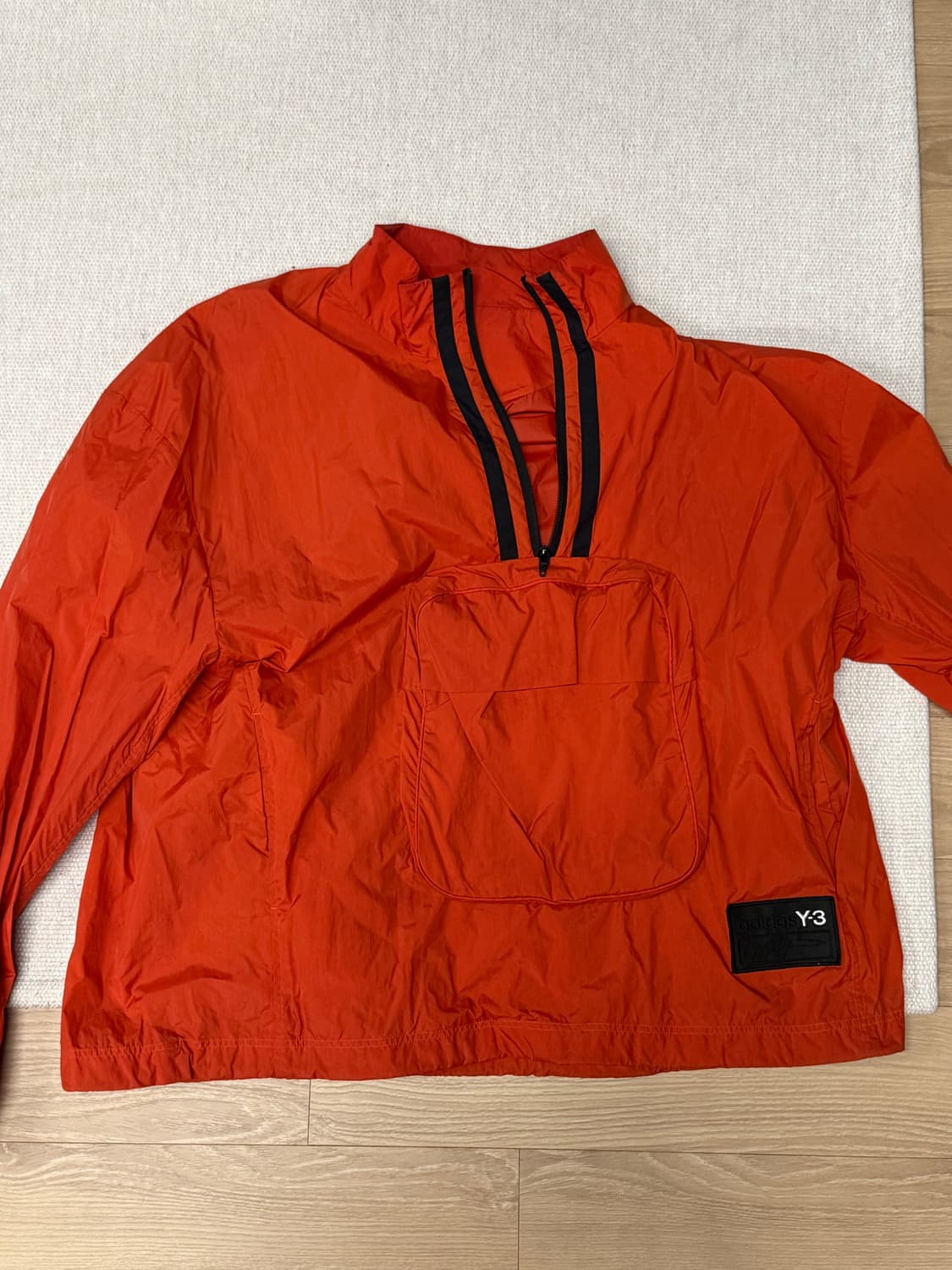 Y-3 오렌지 윈드브레이커 아노락 상품이미지1