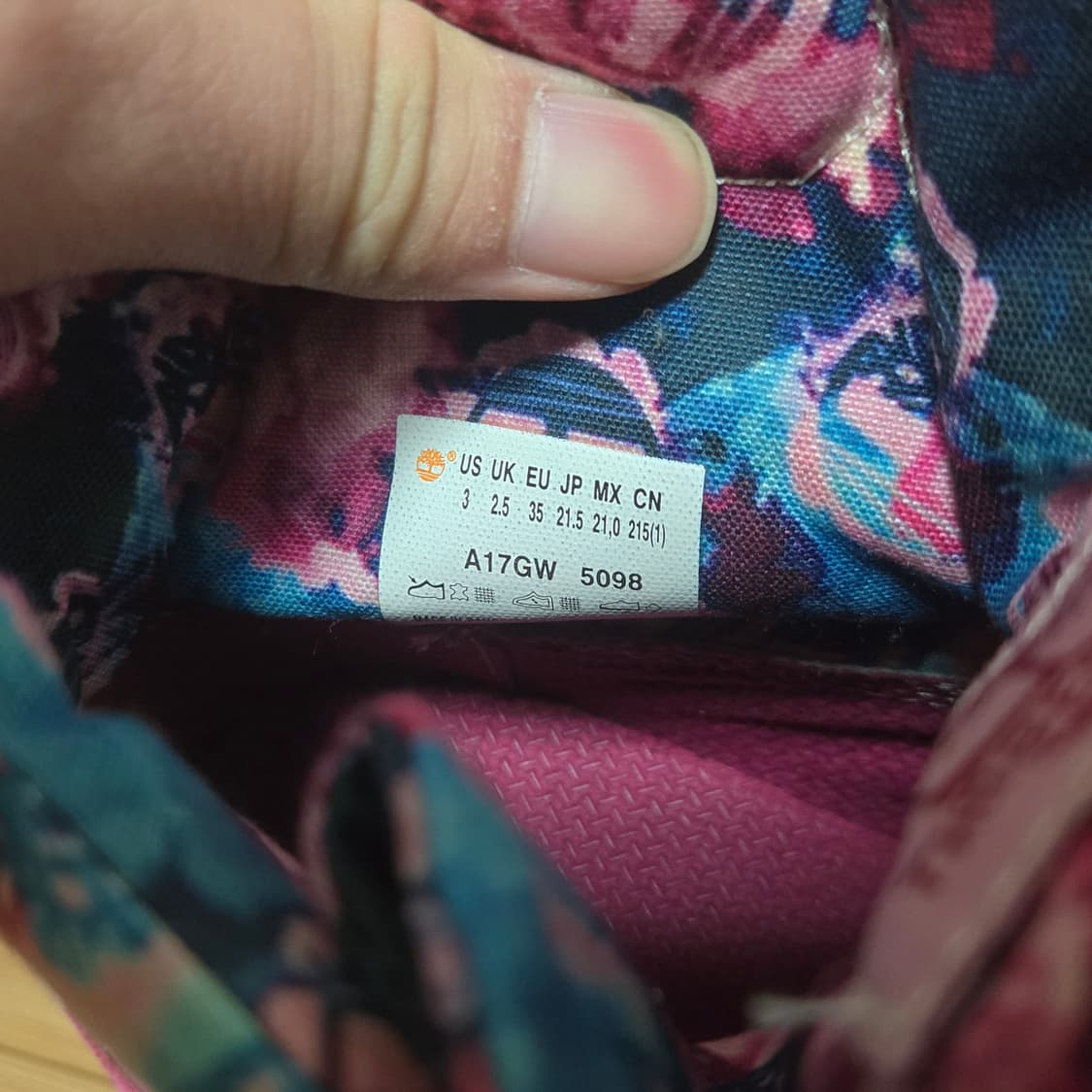 팀버랜드 빈티지 워커 상품이미지4