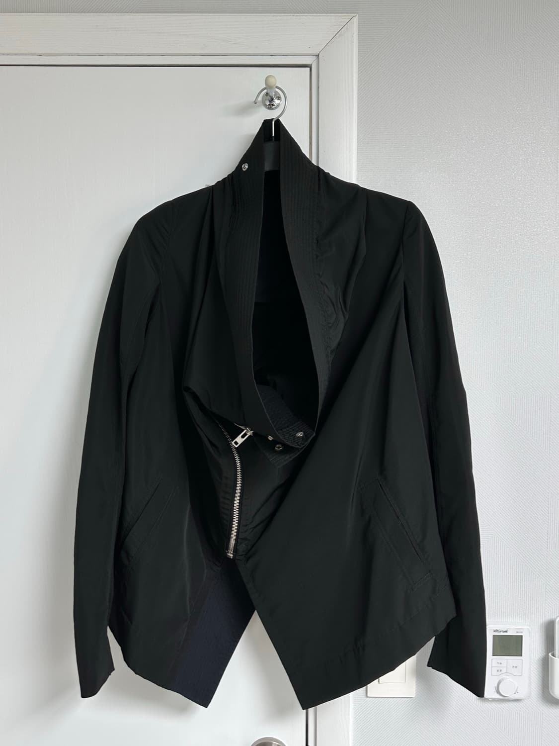 [38] 릭오웬스 드레이프 자켓 블랙 상품이미지3