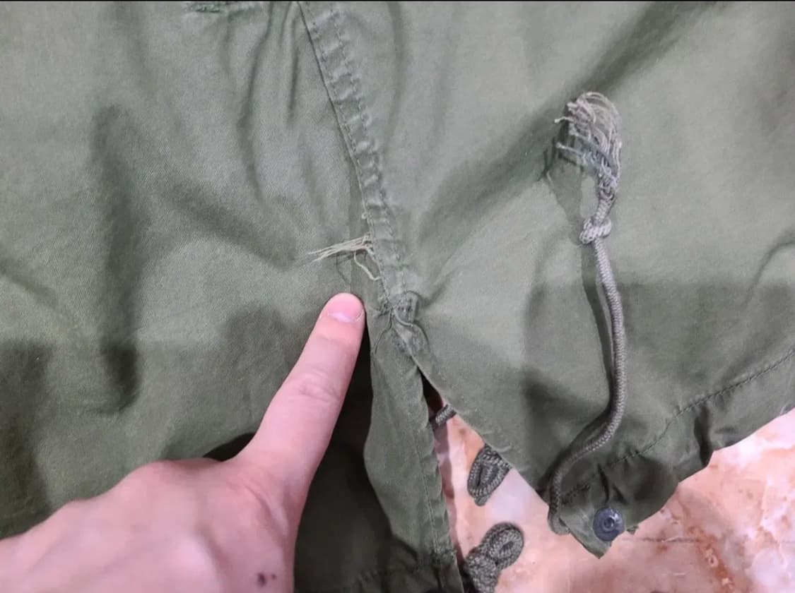 (추후 지퍼사진 수정) 70년대 피쉬테일 파카 (M-R) 상품이미지9