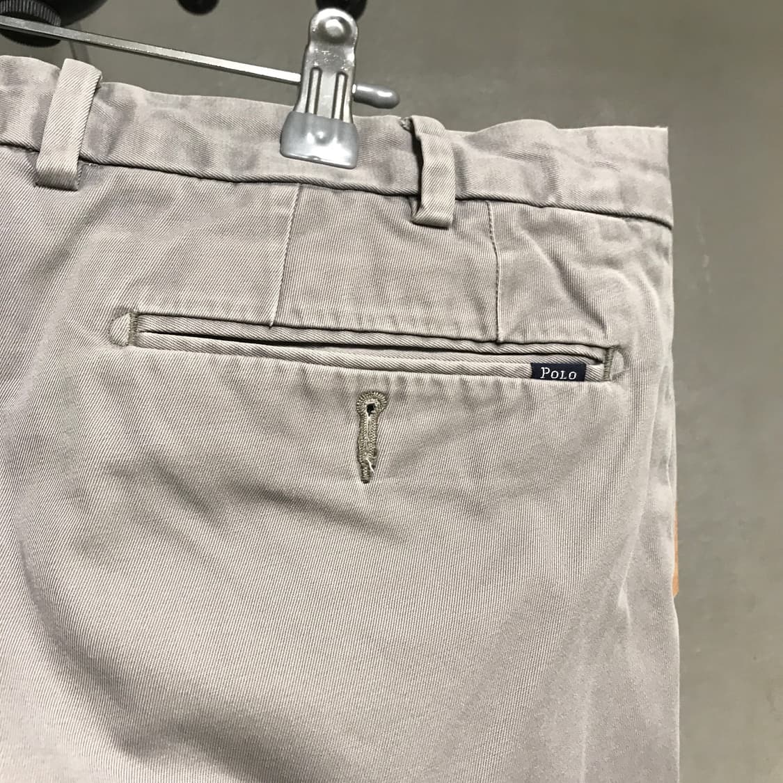 폴로 랄프로렌 치노 팬츠 그레이 34/34 상품이미지4