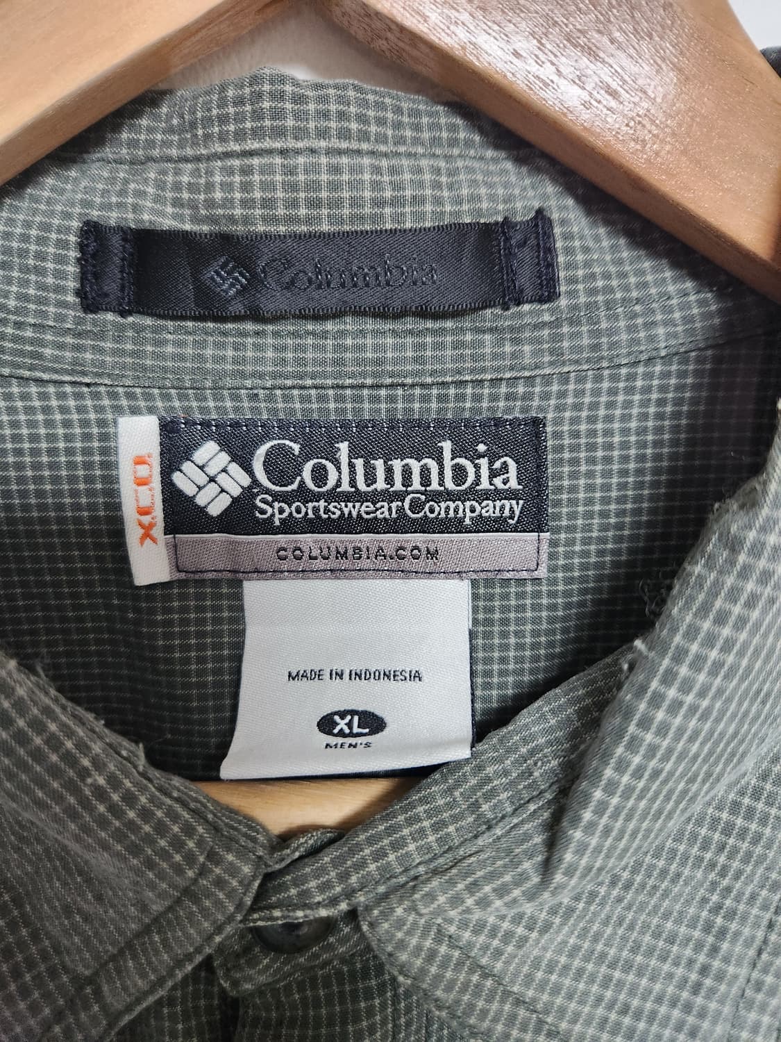 콜롬비아Columbia 피싱 셔츠 XL - S127 상품이미지4