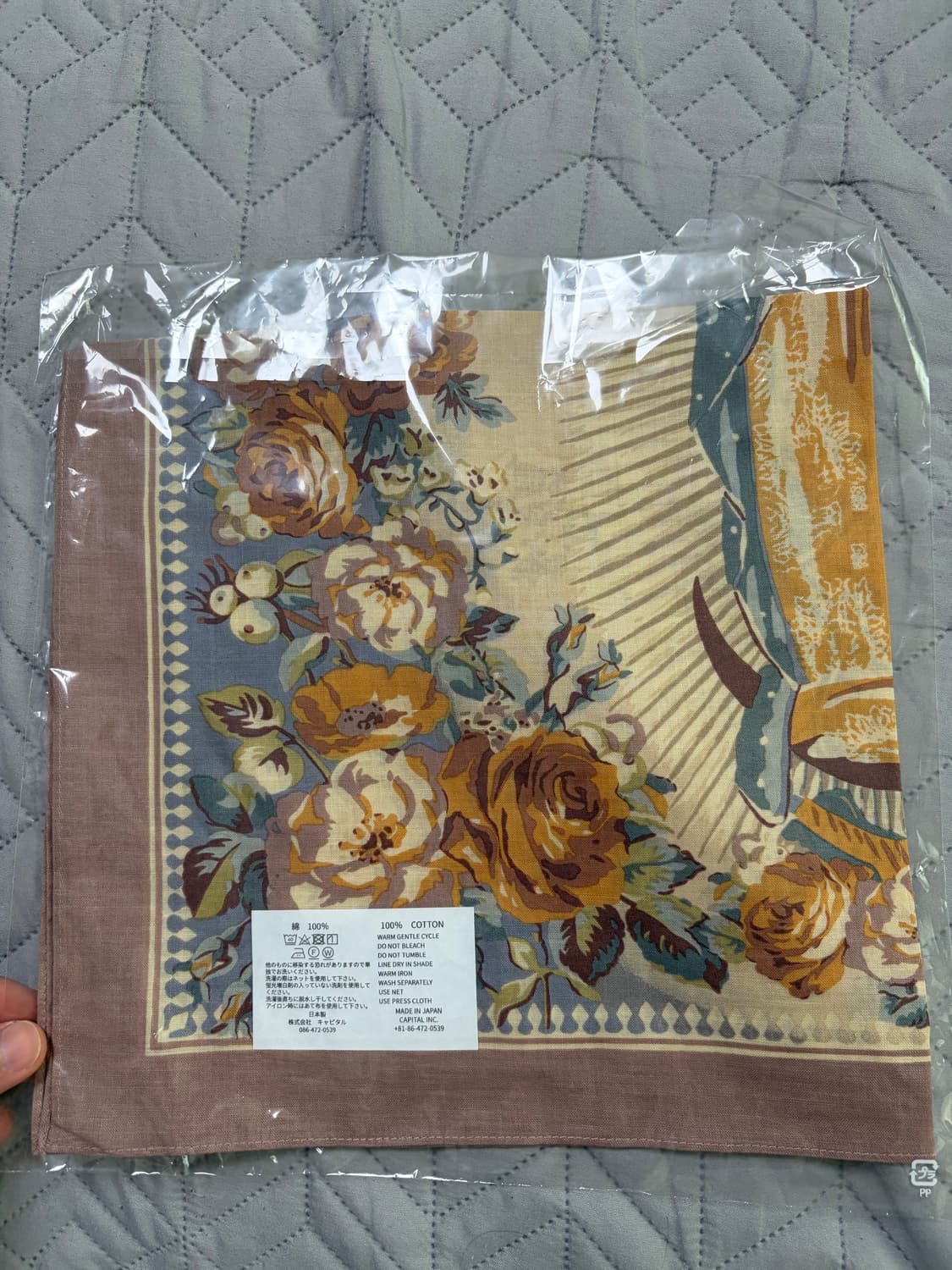 캐피탈 마리아 반다나 핑크 새상품 상품이미지2