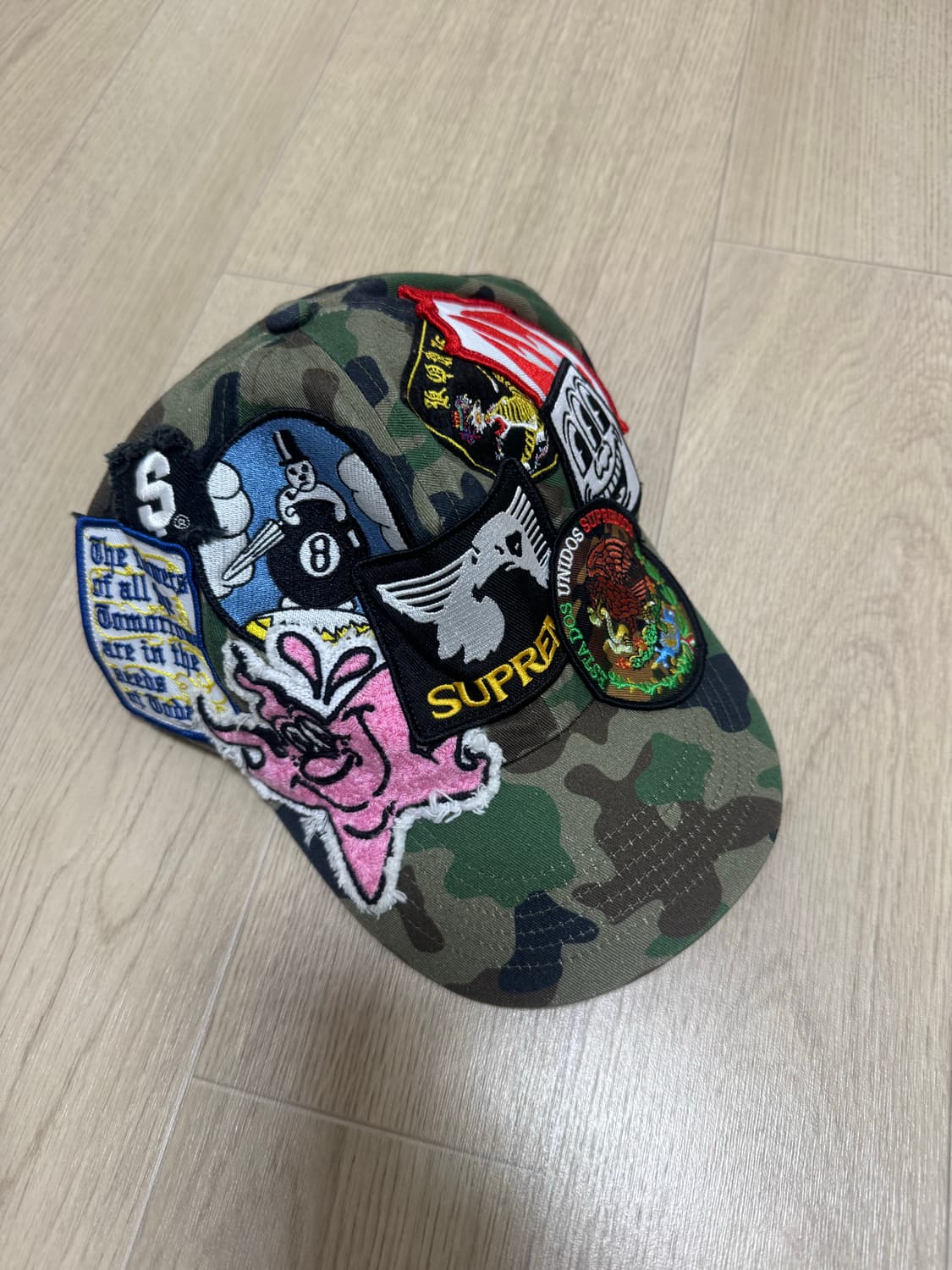 Supreme aoi 모자 상품이미지1