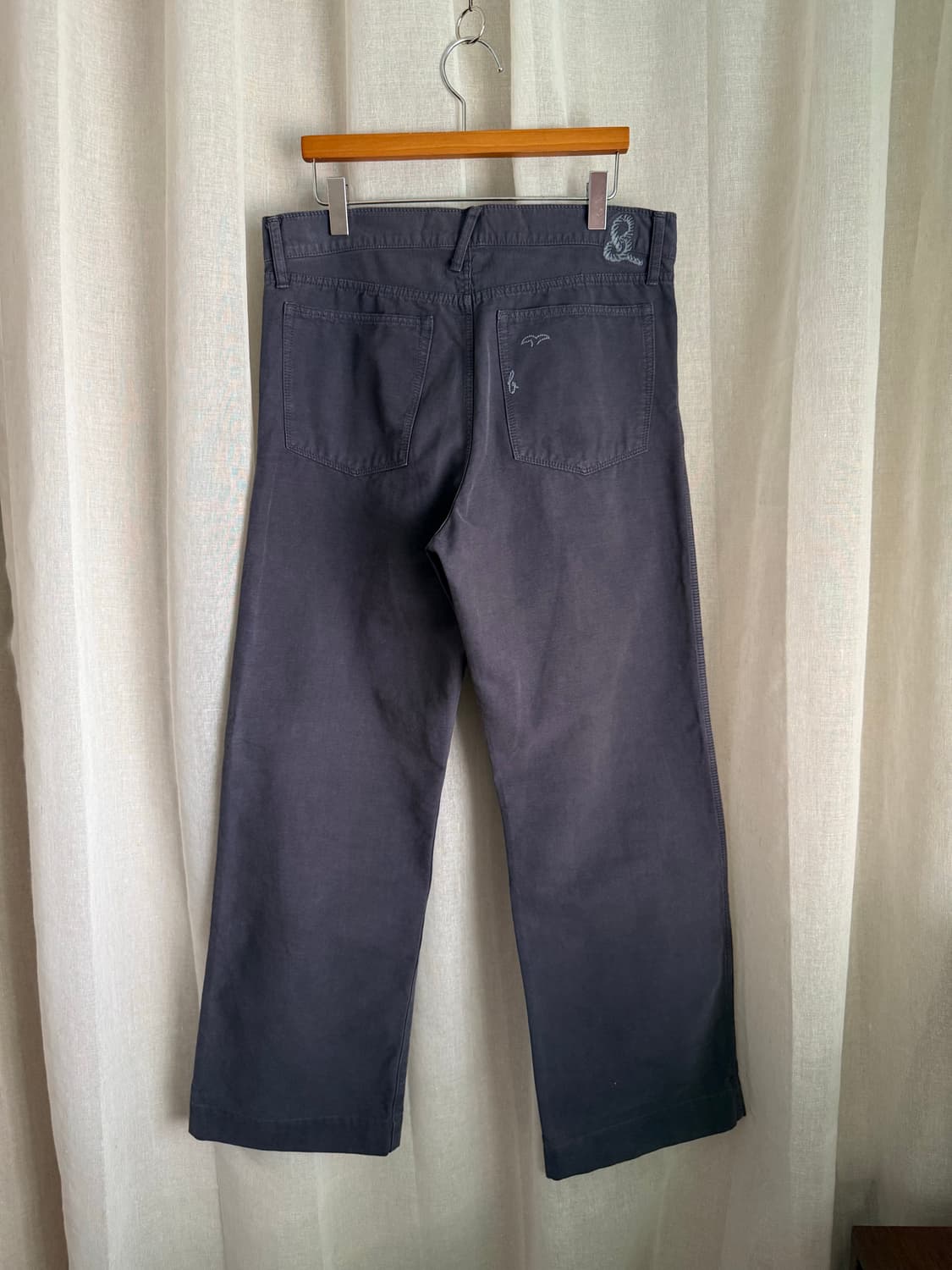 45rpm 엠브로이더리 워크 팬츠 상품이미지4