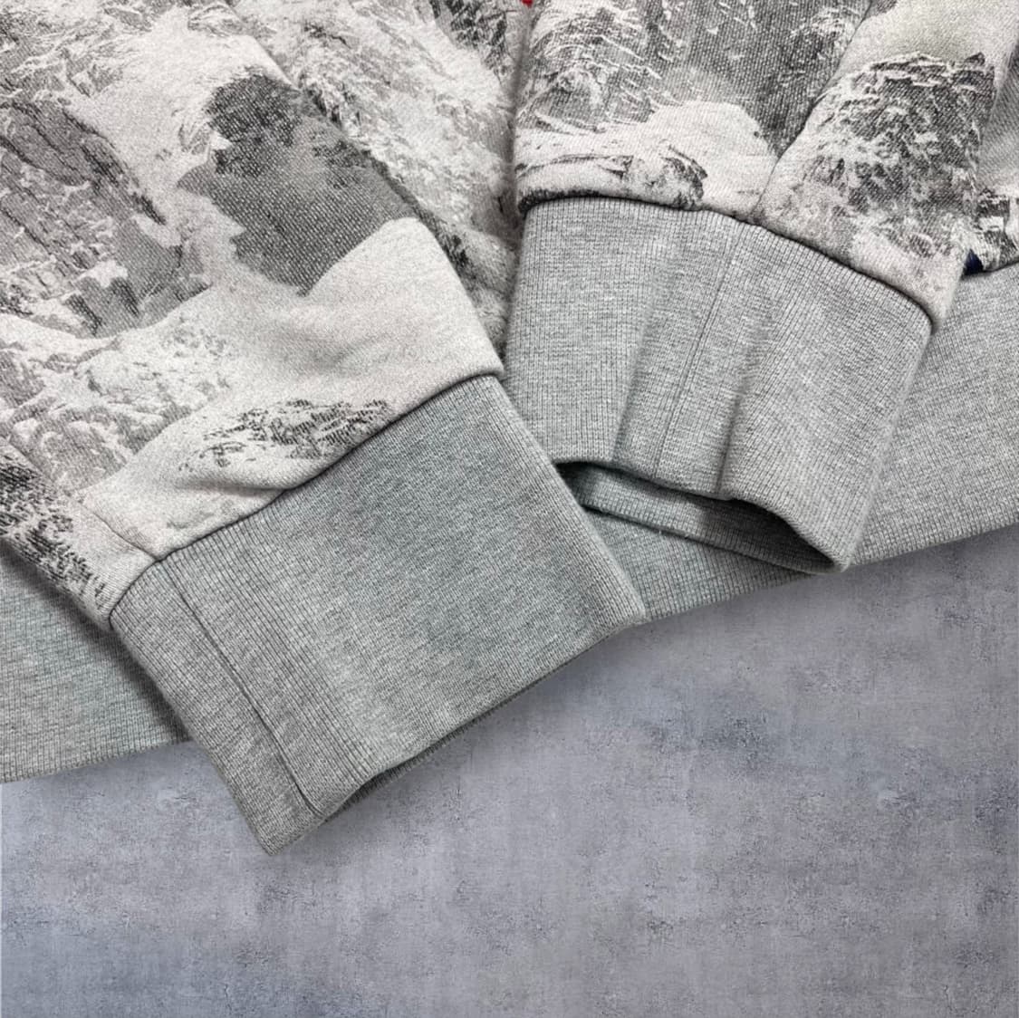 몽클레어 Moncler 그레이 마운틴 프린트 맨투맨 XL(100) 상품이미지6