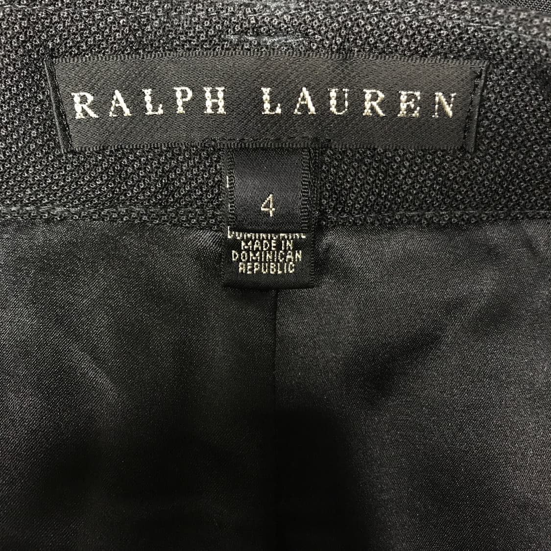 폴로 랄프로렌 블랙라벨 슬랙스 4(W) 상품이미지5
