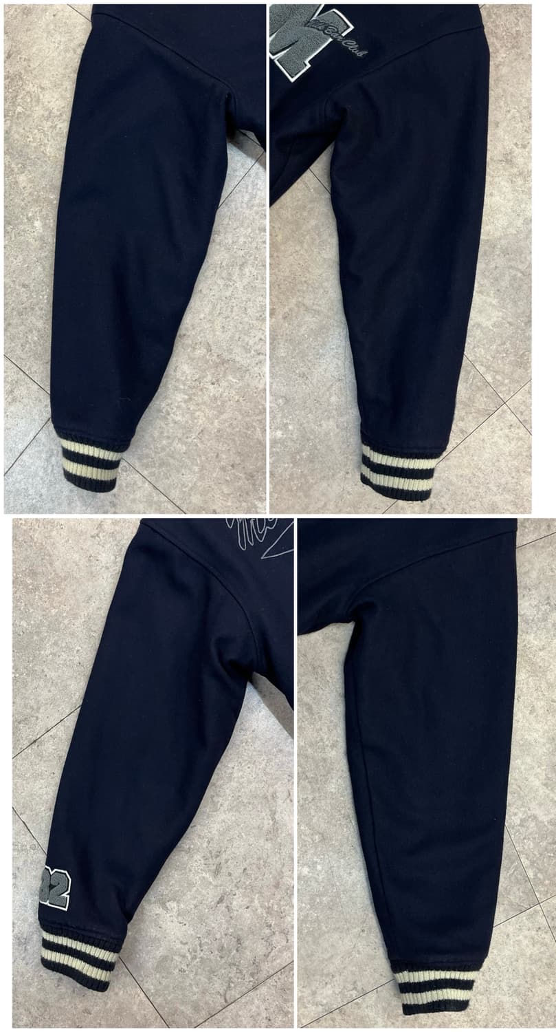 빈티지 바시티 자켓 네이비 M #csz2991  상품이미지10