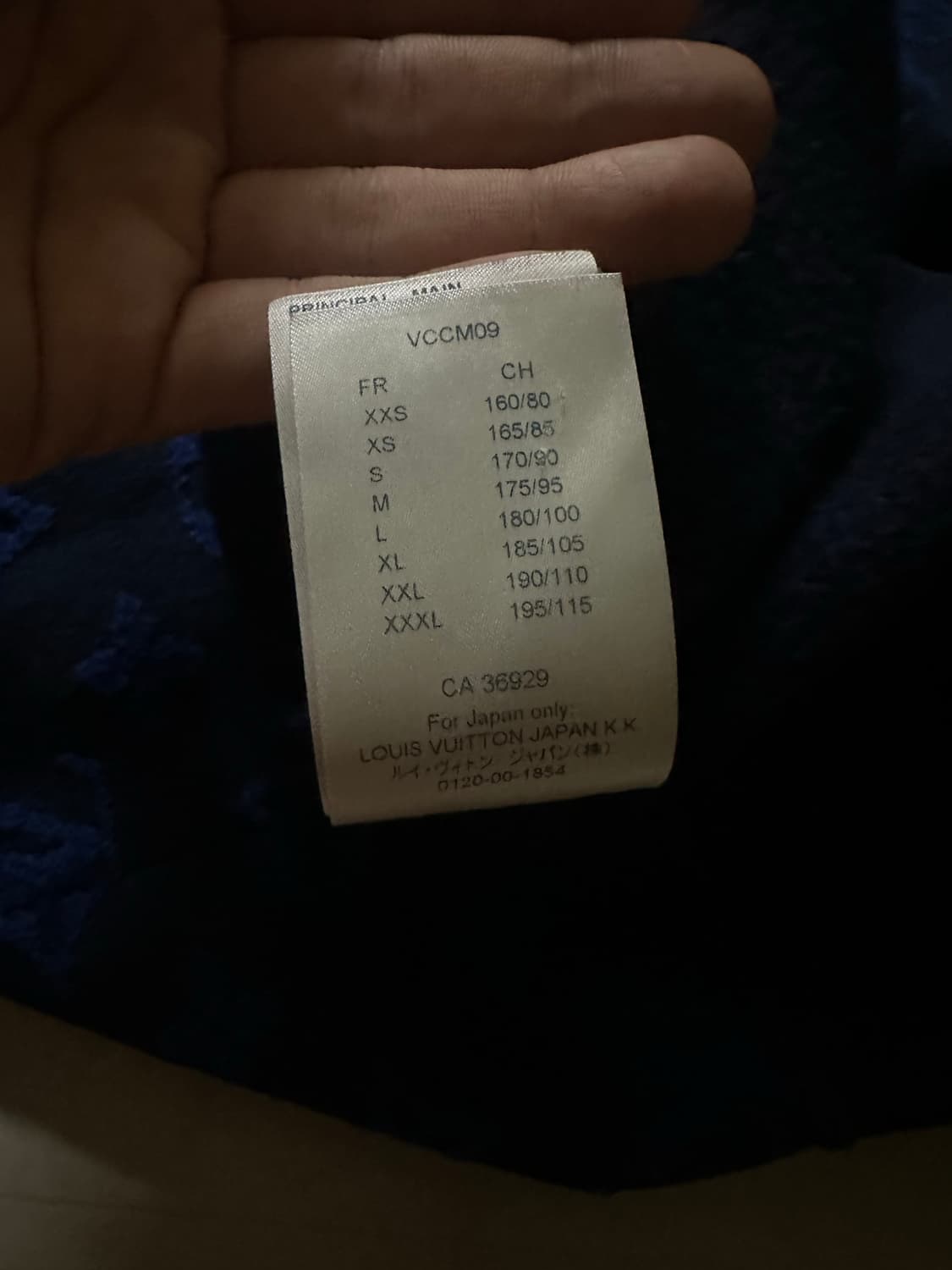 루이비통 풀 모노그램 맨투맨 s 상품이미지4