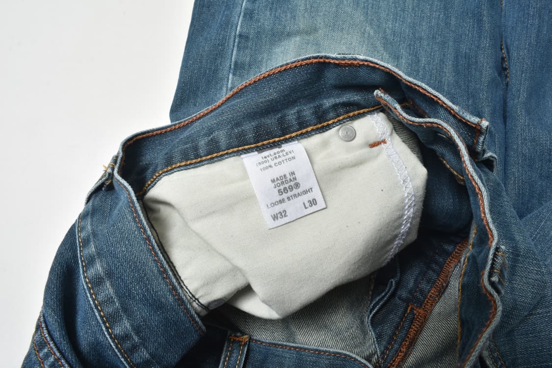리바이스 569 청바지 데님팬츠 32 N1186 상품이미지7