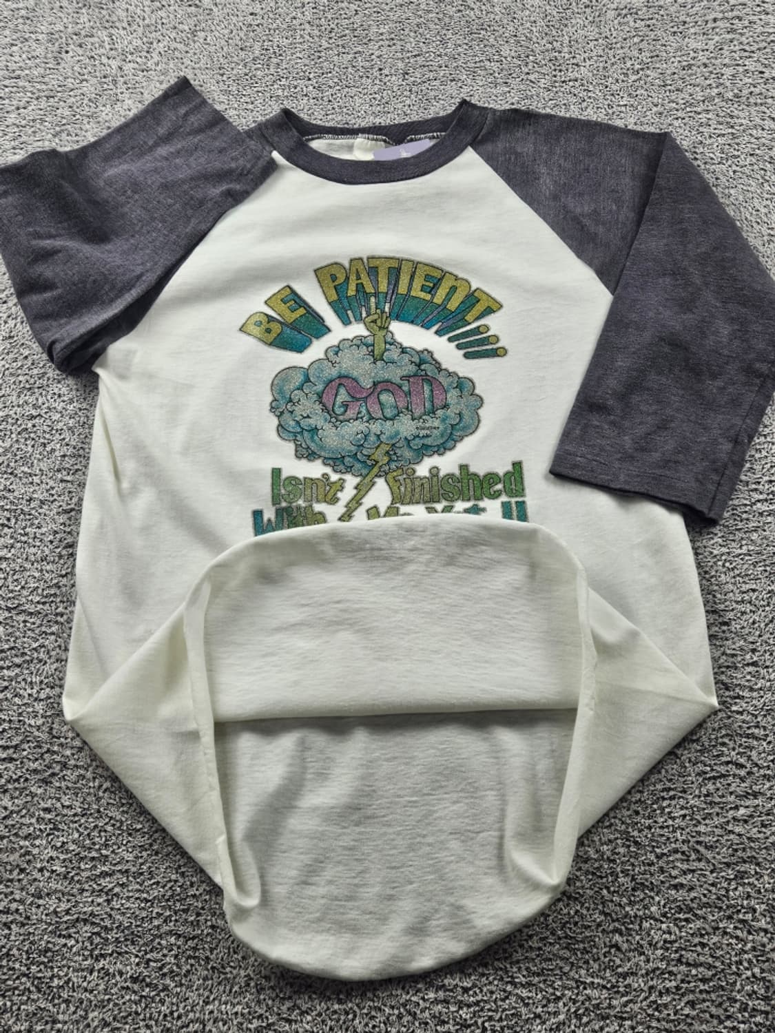 1978ROACH 하트레이크 교회 싱글스티치 롱슬리브(M추정)/11140 상품이미지10