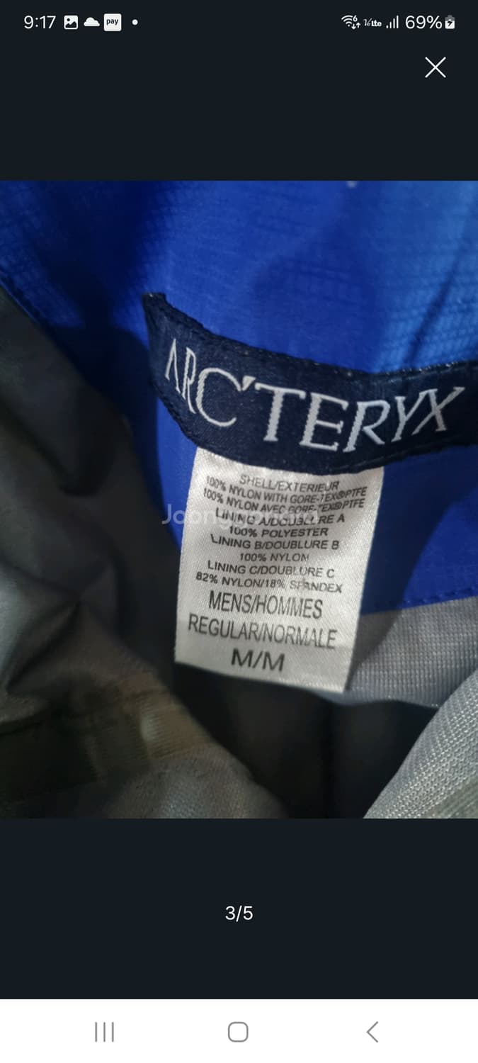 급처) 아크테릭스 아톰LT고어택스.     M 상품이미지3