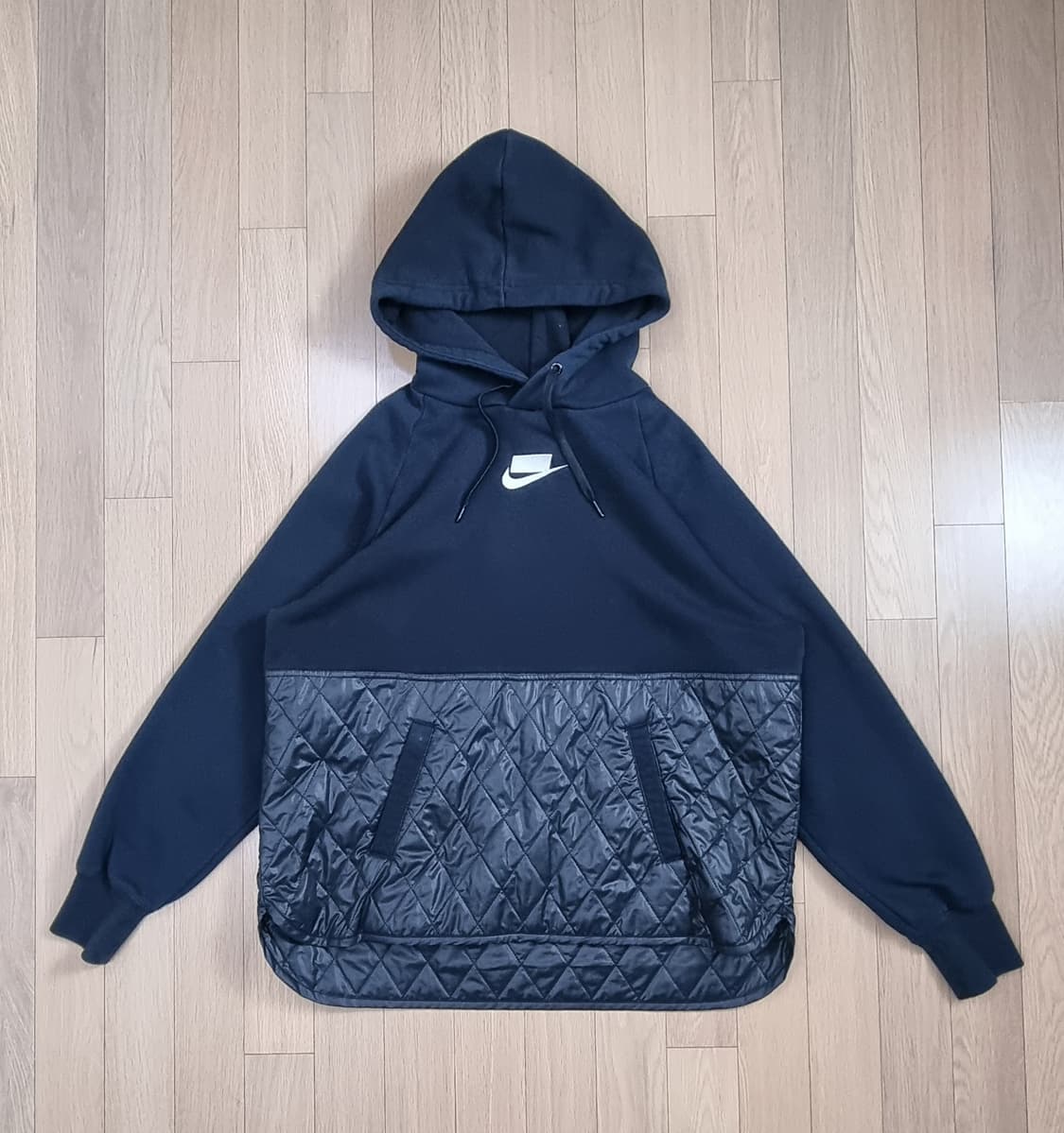 나이키 NSW 기모 후드 M _ 여성 상품이미지2