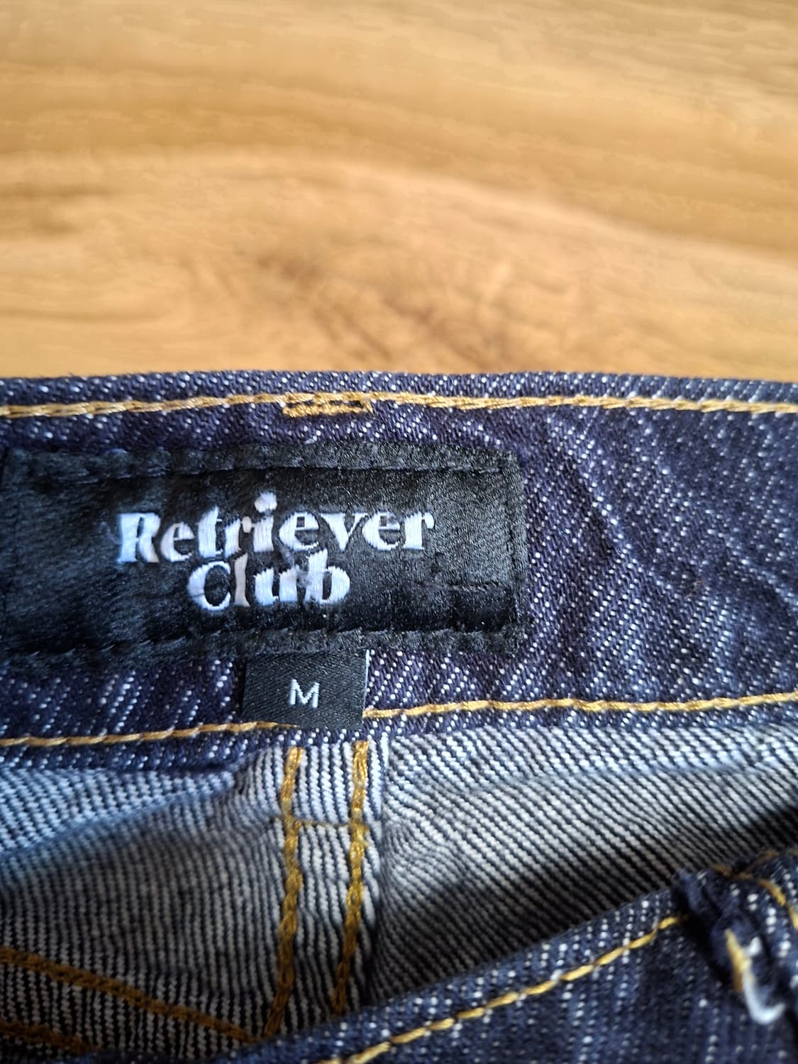리트리버 클럽 생지 데님 상품이미지3