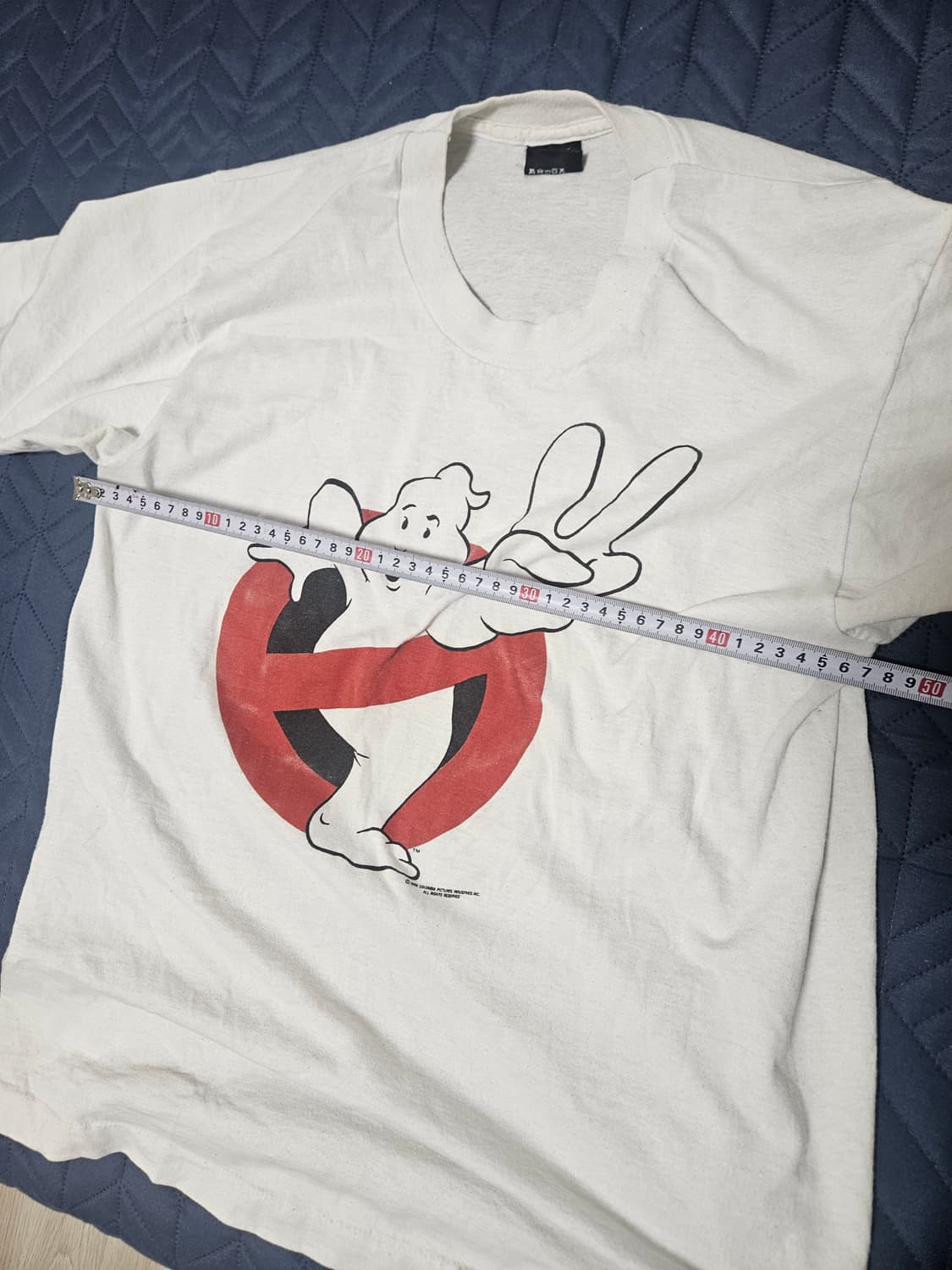 고스트 바스터즈 빈티지 티셔츠 상품이미지4