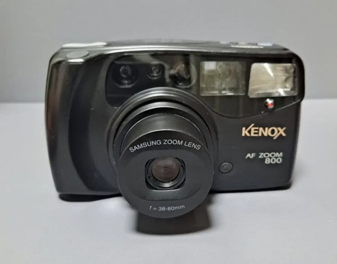 삼성 케녹스 AF ZOOM 800 필름카메라  상품이미지2