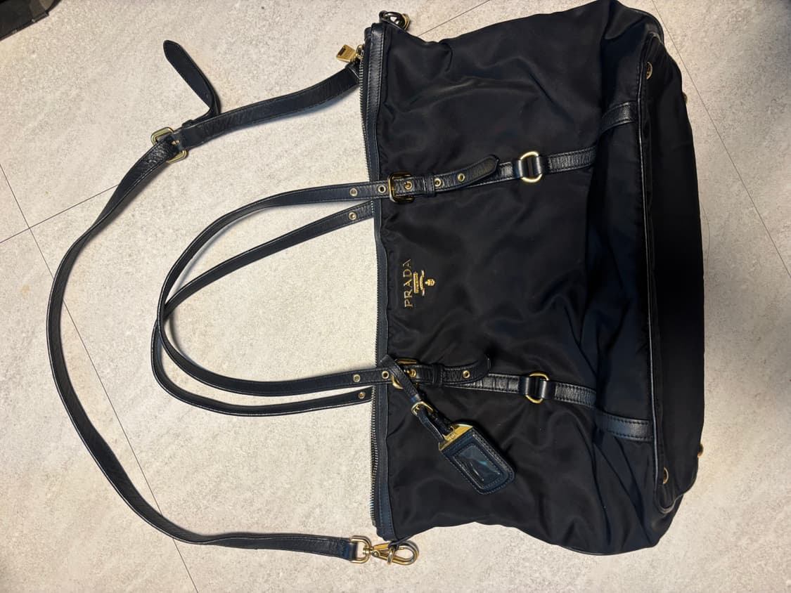 정품) 프라다 포코노 나일론 사피아노 숄더, 크로스백 상품이미지2