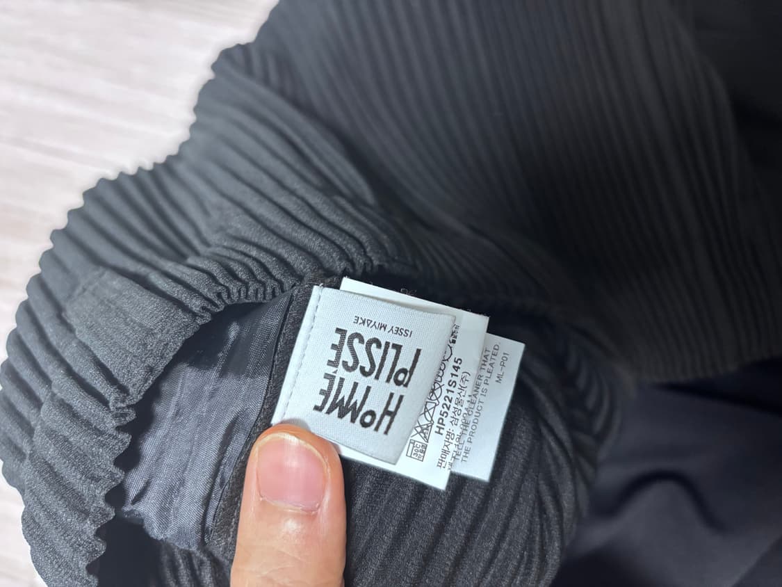 이세이미야케 하카마팬츠3size 25ss 상품이미지5