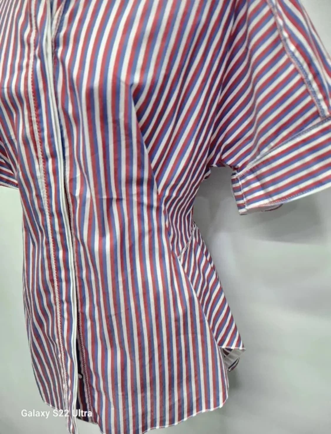 미샤 스트라이프 브라우스55 상품이미지2