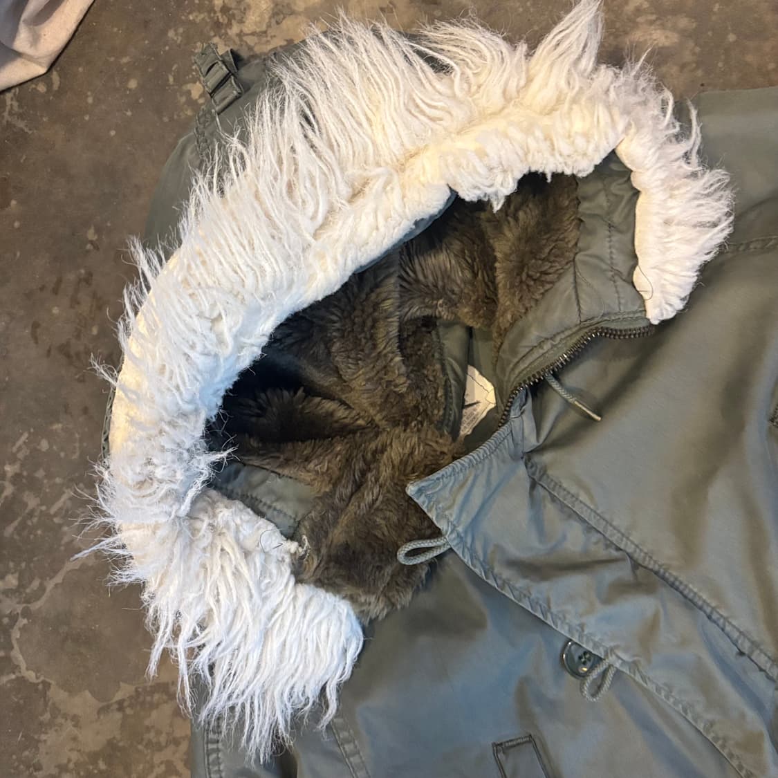 80~90년대 미군 n3b 콜드웨더 파카 상품이미지3