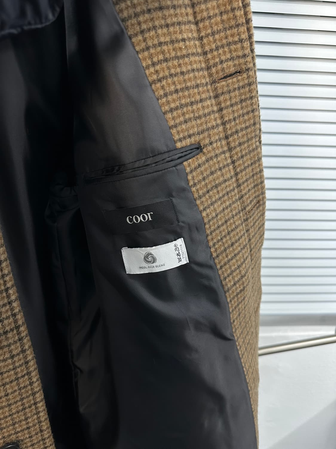 Balmacan Coat (M)(cashmere wool ) 상품이미지7