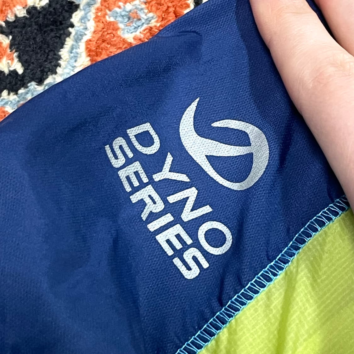 노스페이스 라임 경량 바람막이 점퍼 자켓 여성M 상품이미지5