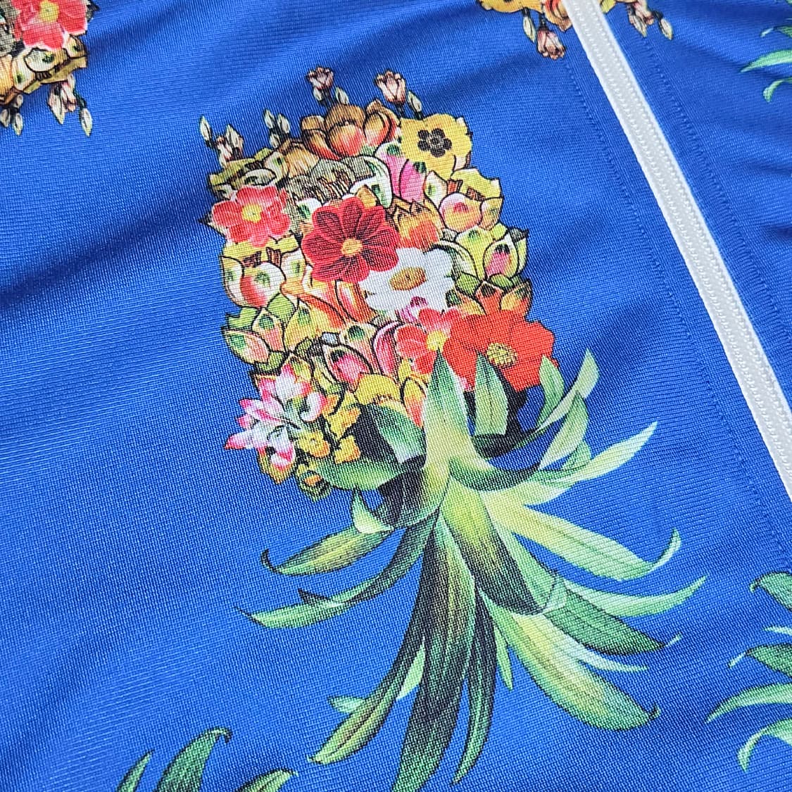 90) 아디다스 FRUTAFLOR 패턴 트랙탑 져지 자켓 상품이미지6