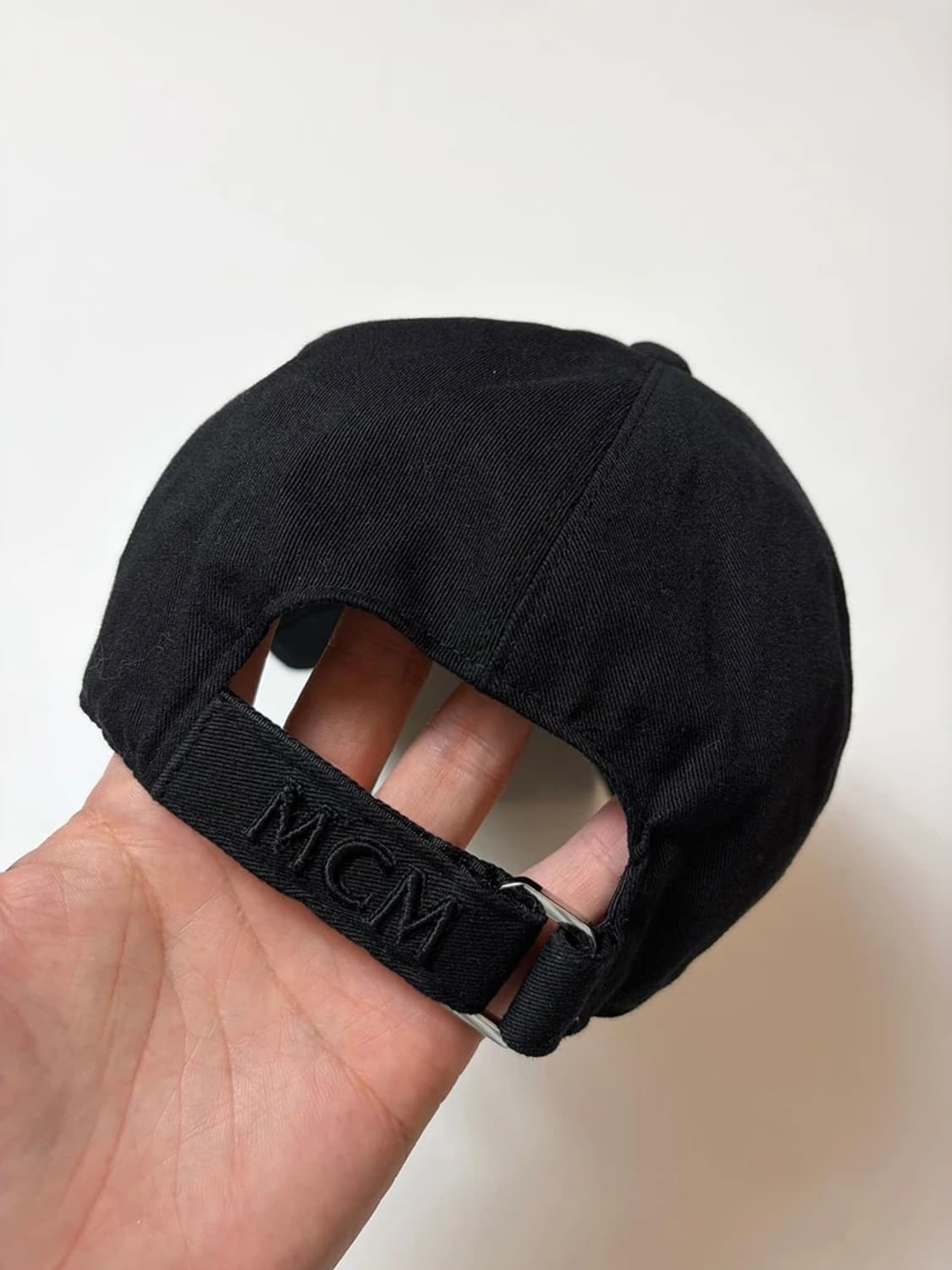 MCM 클래식 우먼스 코튼 트윌 볼캡 Q1547 상품이미지6
