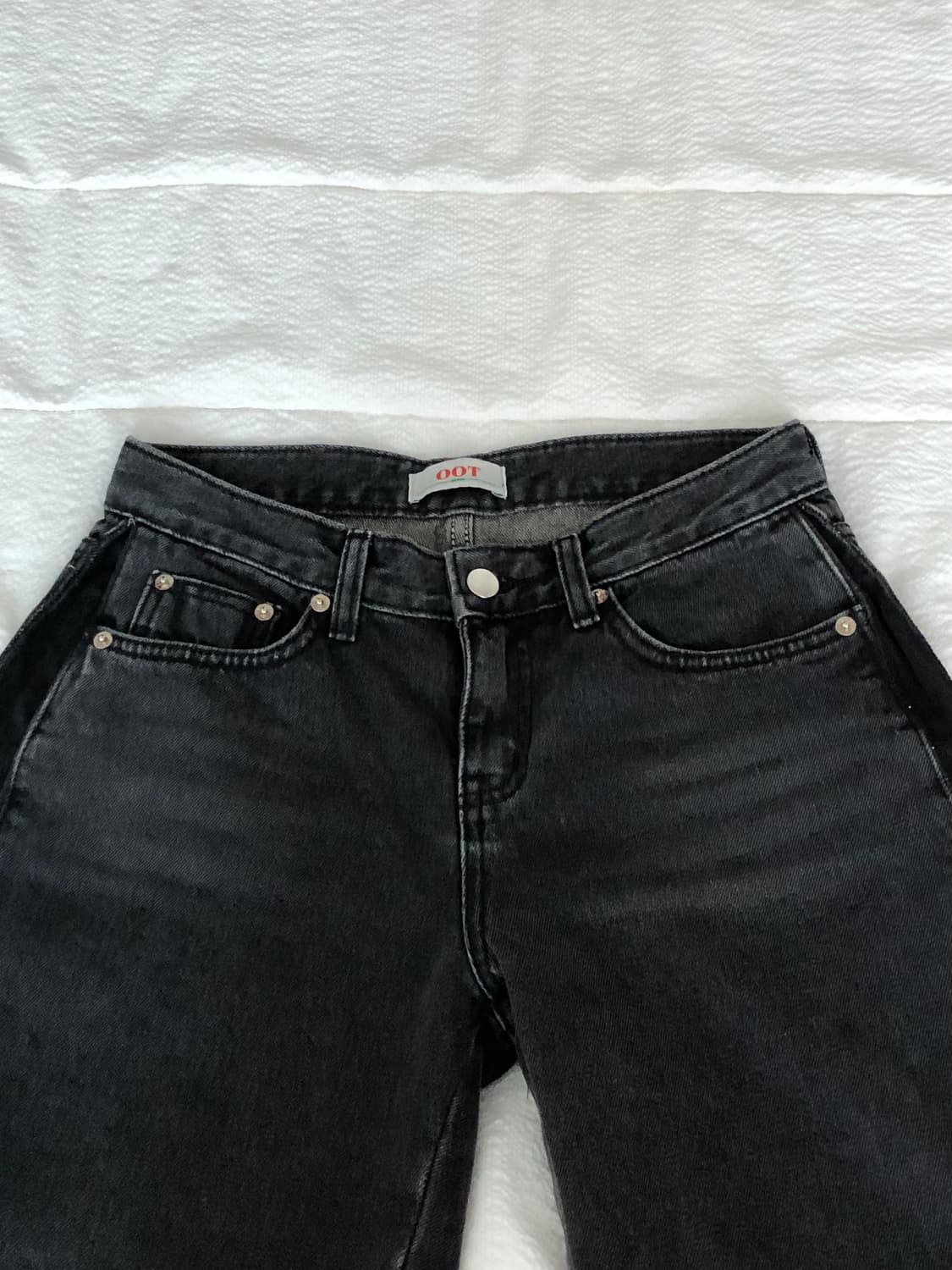 Ootj back pocket low jeans 상품이미지2