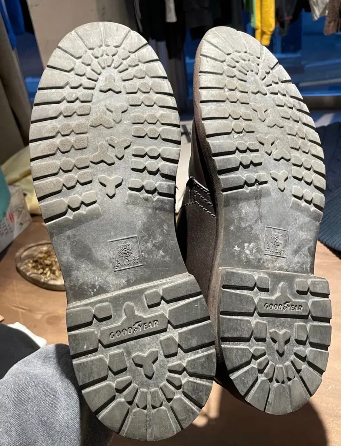 Alden 알든 다크브라운 처카부츠 10D 상품이미지8