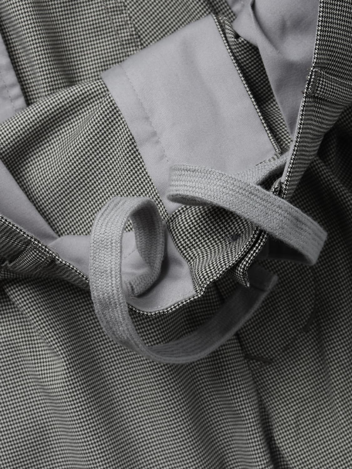 BEAMS 2 Pleats Check Shorts 상품이미지7