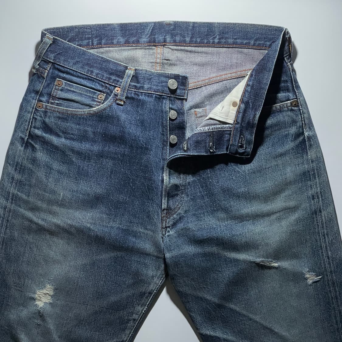 Studio D'Artisan Selvedge Jeans 상품이미지3