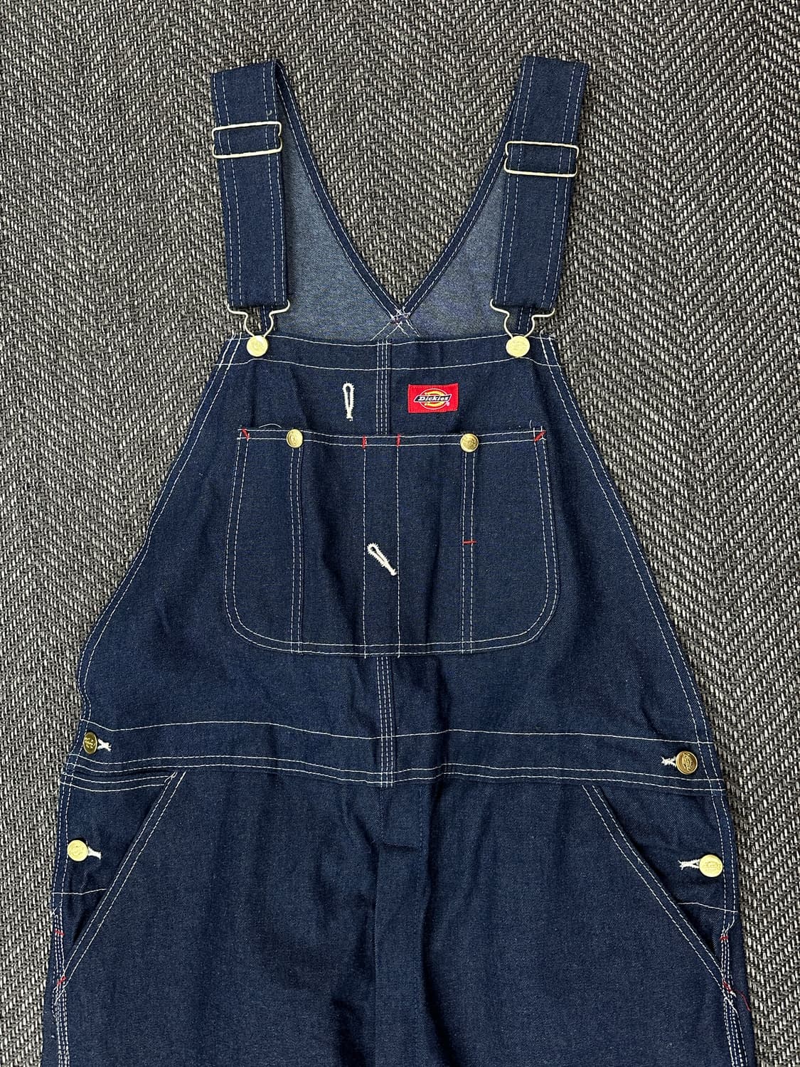 디키즈 데님 오버롤 M 상품이미지3