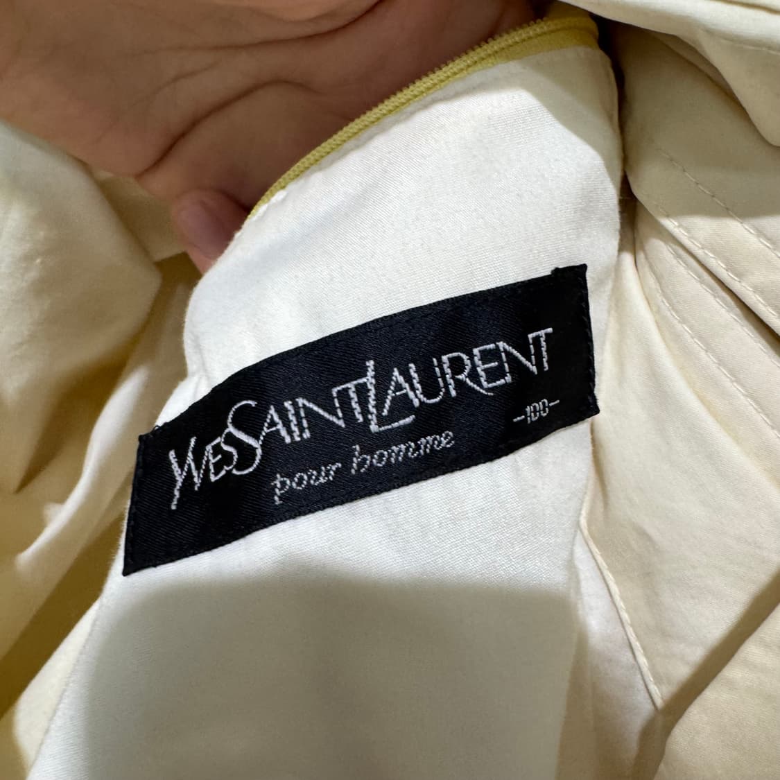 입생로랑 자켓 상품이미지4