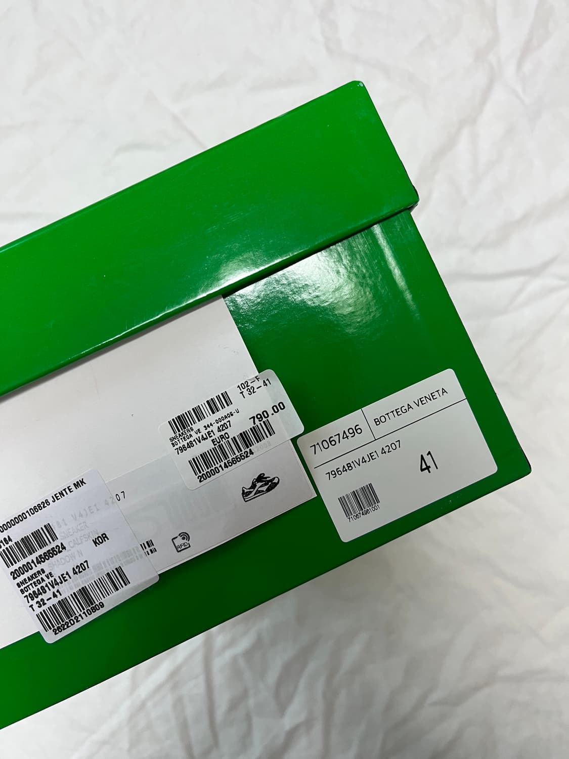 보테가베네타(BOTTEGA VENETA) 오르빗 스니커즈 상품이미지6