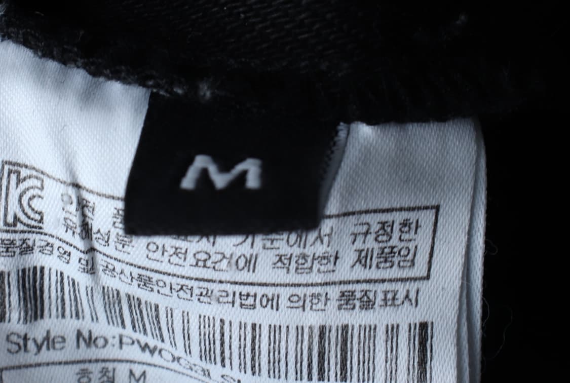 (M-2XL) 플랙 셔츠 남방 오버핏 데님 흑청 그런지-H33211 상품이미지10