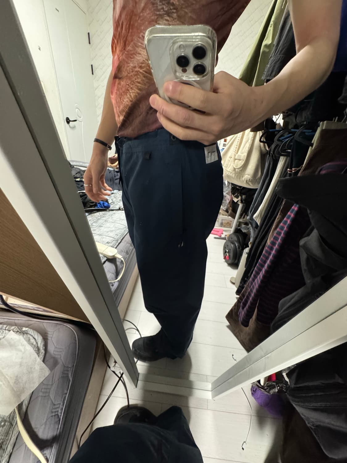 디스이즈네버댓 레인 팬츠 상품이미지2
