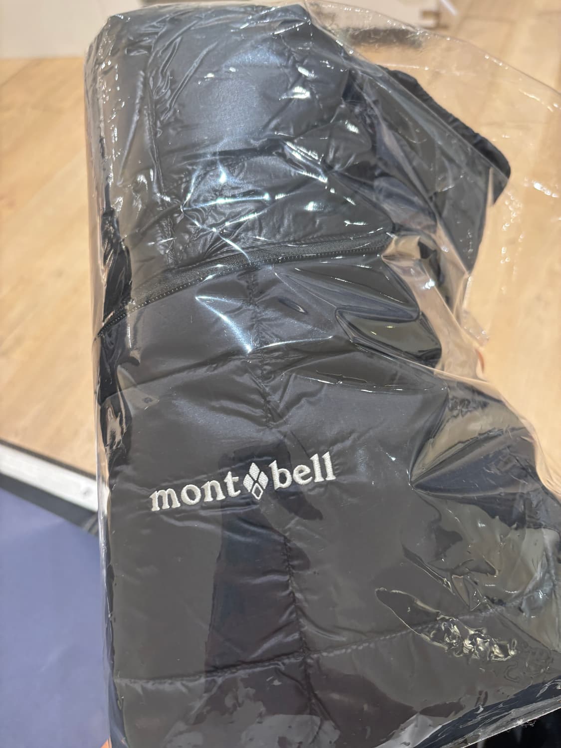 몽벨 슈페리어다운 800 블랙 xl 판매 상품이미지1