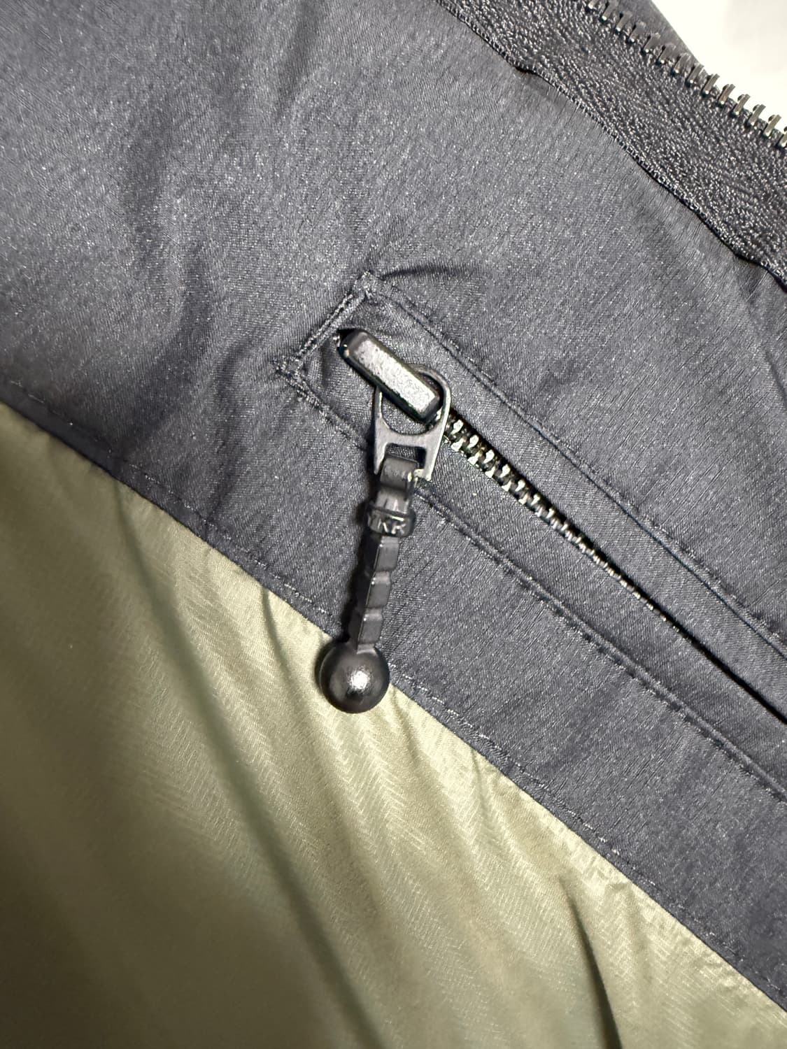 이스트로그 라프 패딩 블랙 M사이즈 상품이미지5