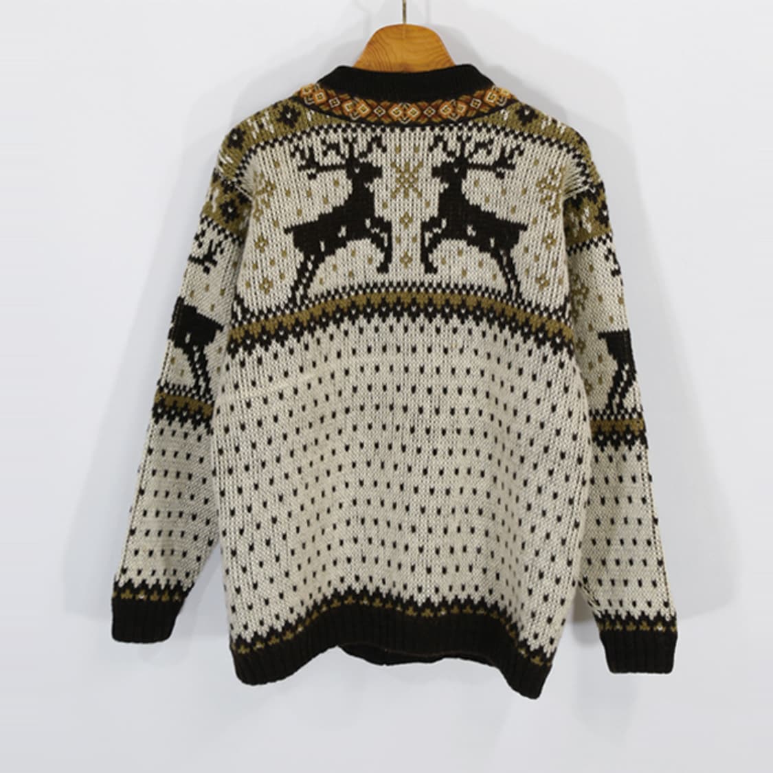 90s Vintage AS EVEBOFOSS 빈티지노르딕가디건 상품이미지2