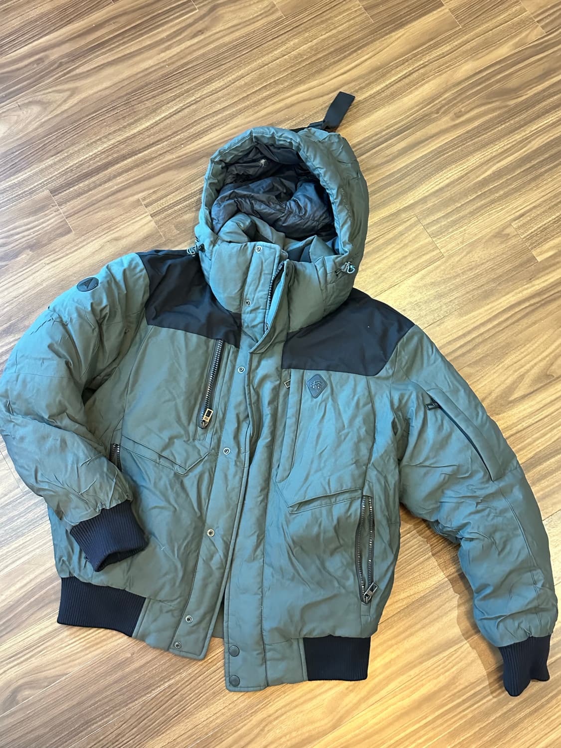 코오롱스포츠 패딩 점퍼 100 상품이미지2