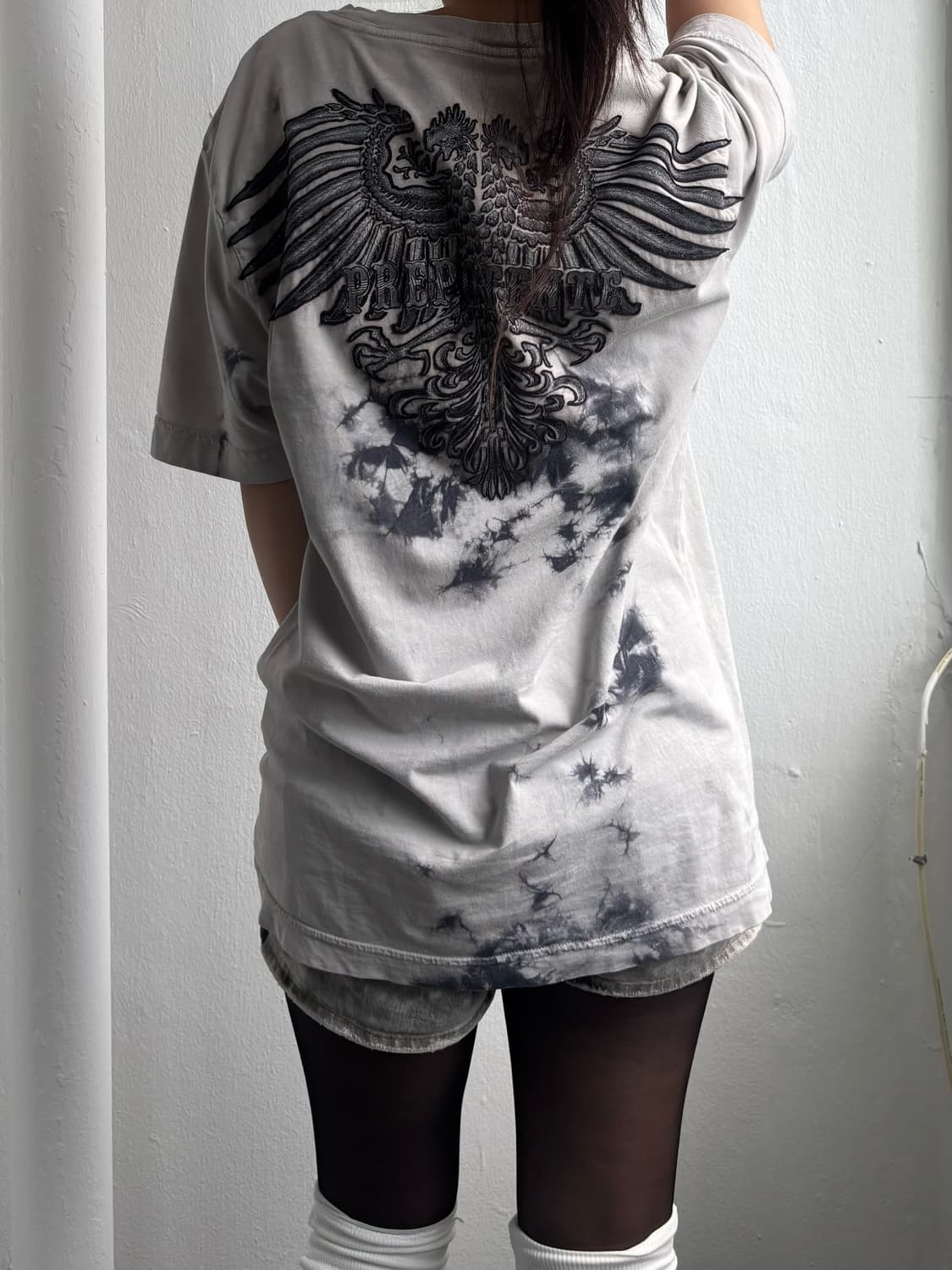 Vintage Prepotent Graphic T-shirt 상품이미지8