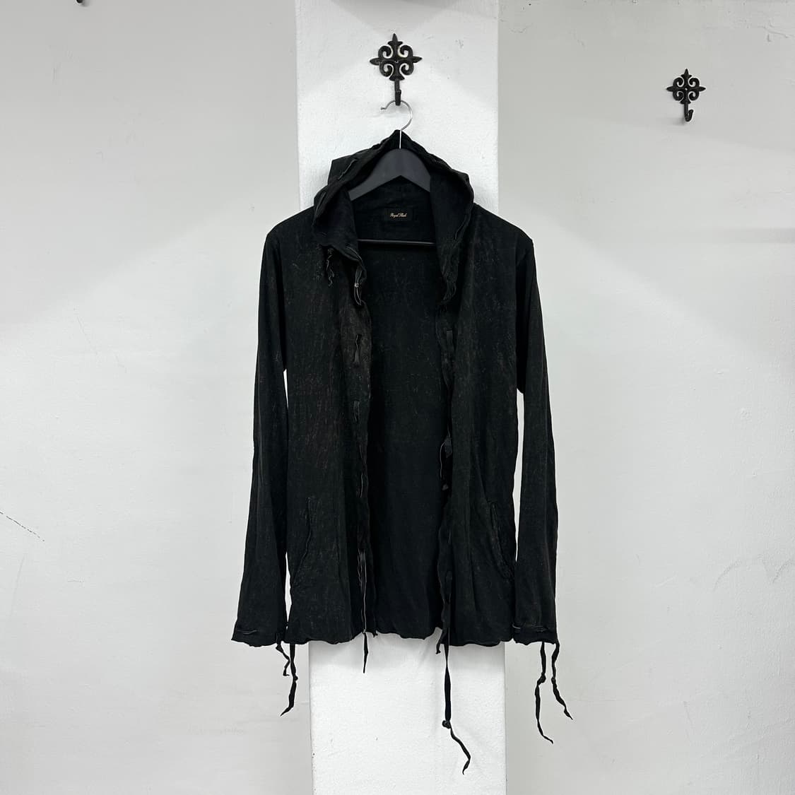 Royal flash leather strap cardigan 상품이미지4