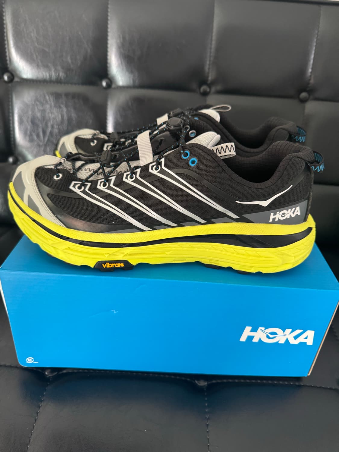호카 HOKA 마파테 쓰리 2 블랙 시트러스 285 상품이미지3