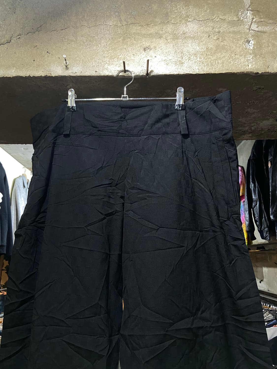 90s Y's 리미 푸(LIMI feu) 브랜드 와이드 벌룬 팬츠 상품이미지2