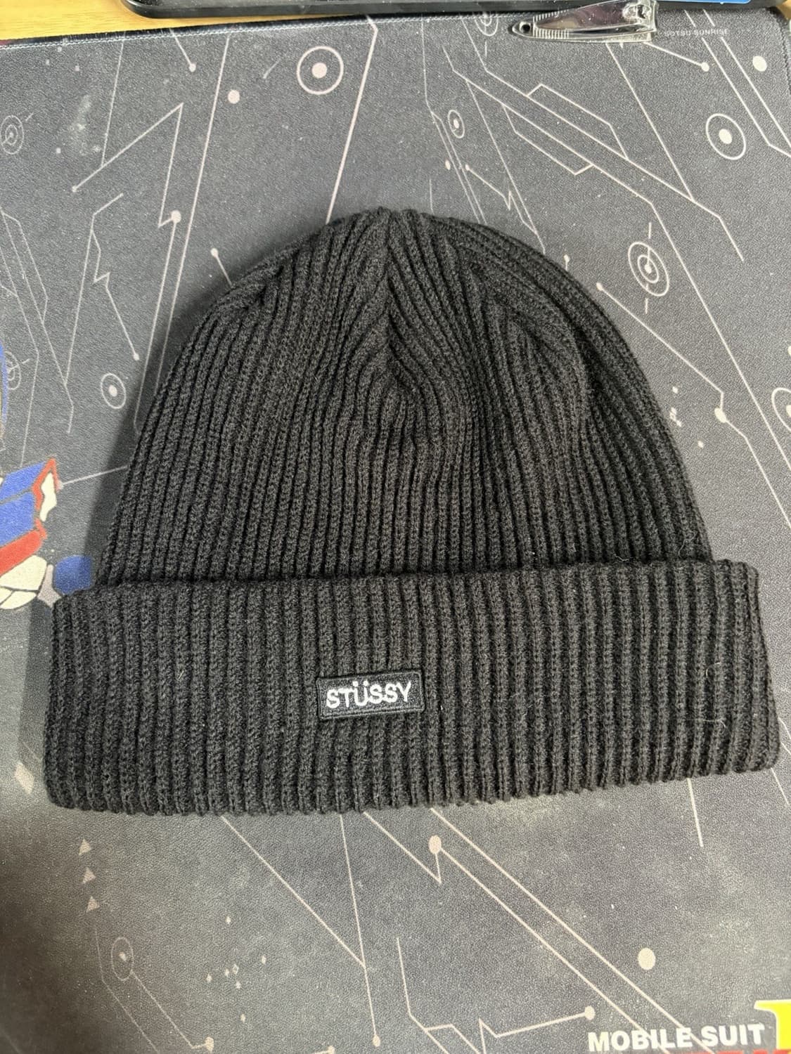 스투시 스몰 패치 와치캡 비니 상품이미지1