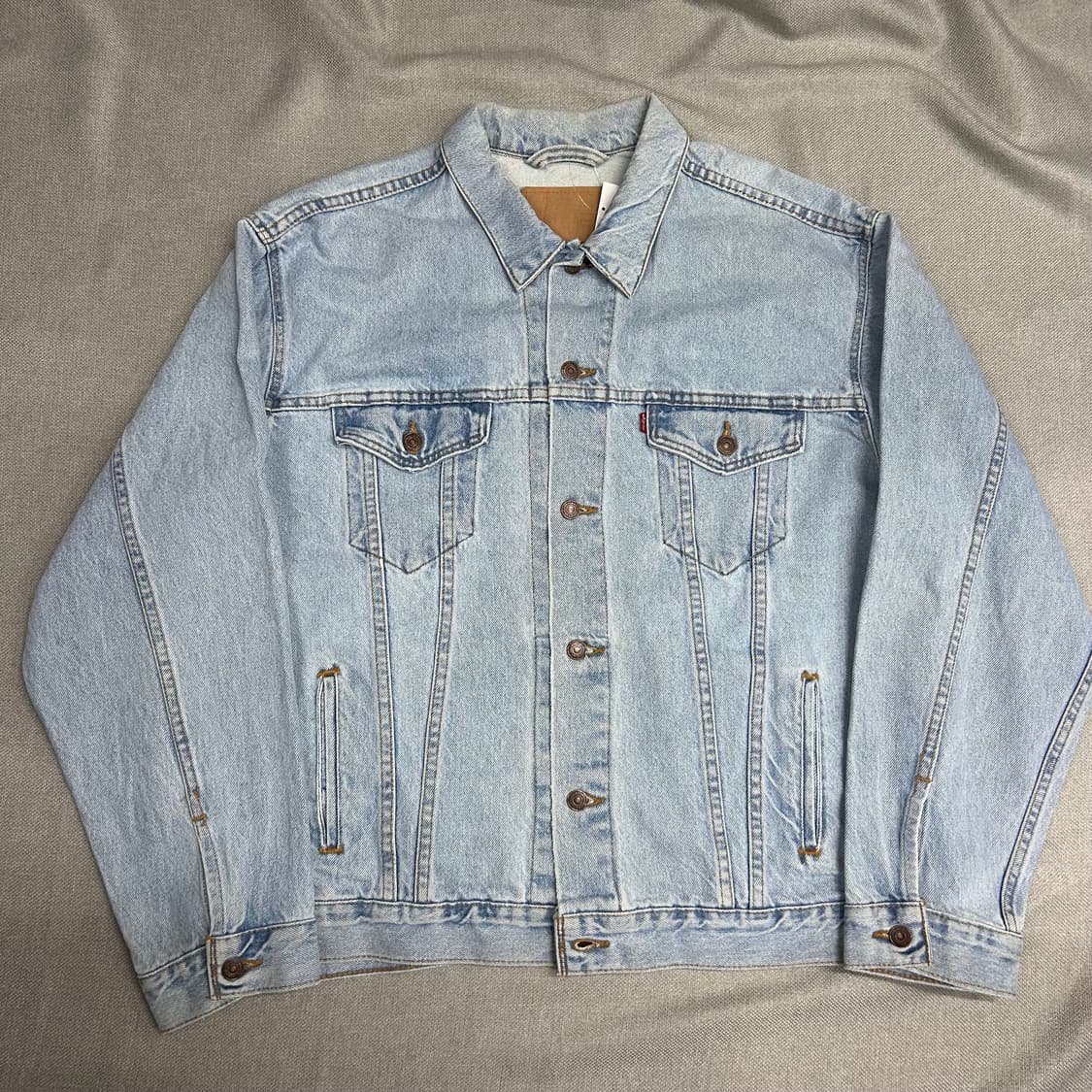 (USA MADE)Levi’s Denim Trucker Jacket 상품이미지3