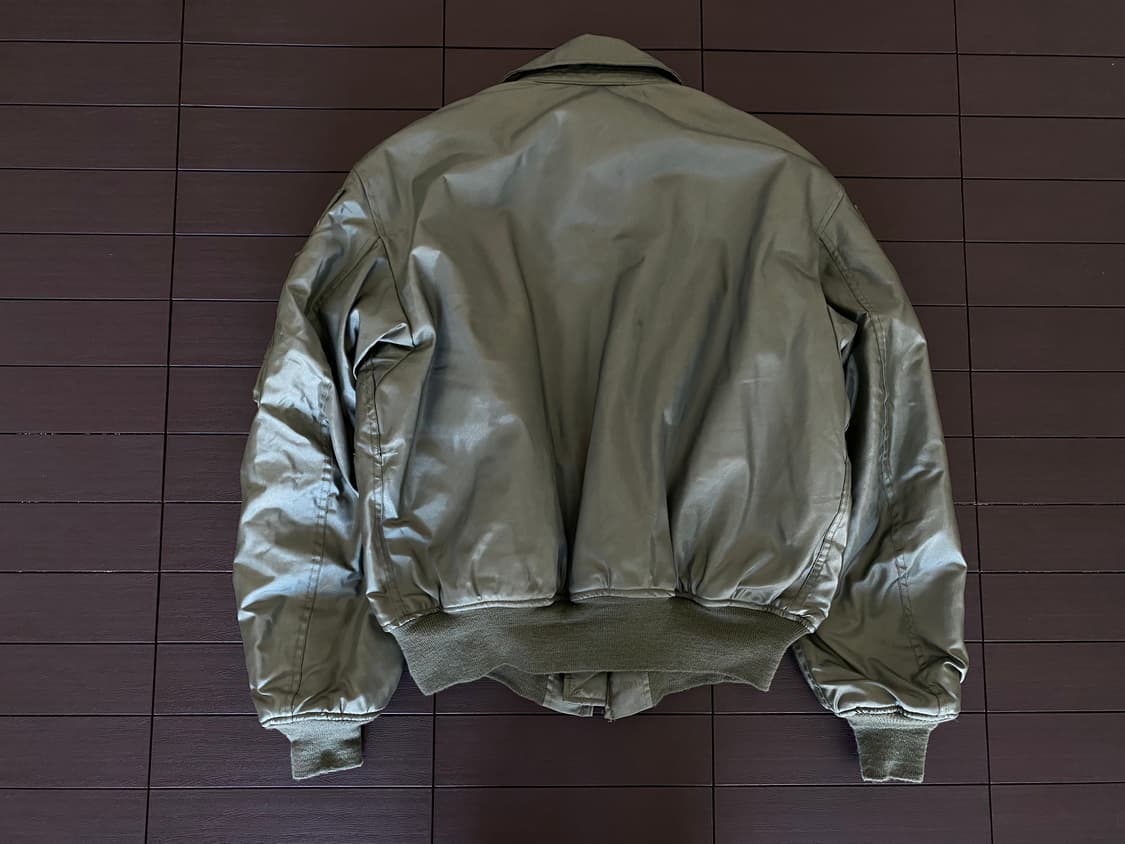 (L) 00s US Airporce CWU-36/P 항공 플라이트 자켓 상품이미지5