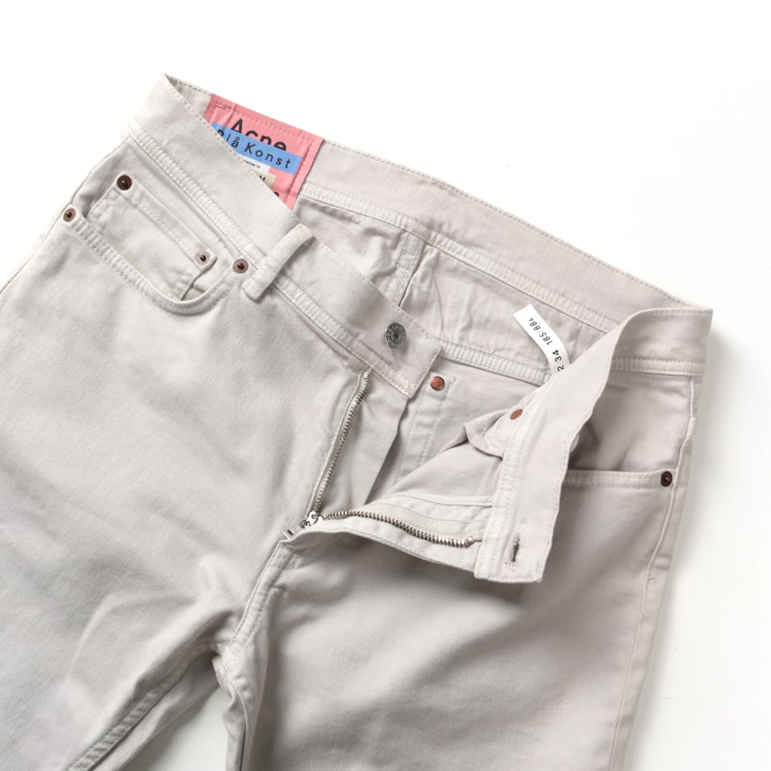 아크네 블라콘스트 노스 슬림진    상품이미지6